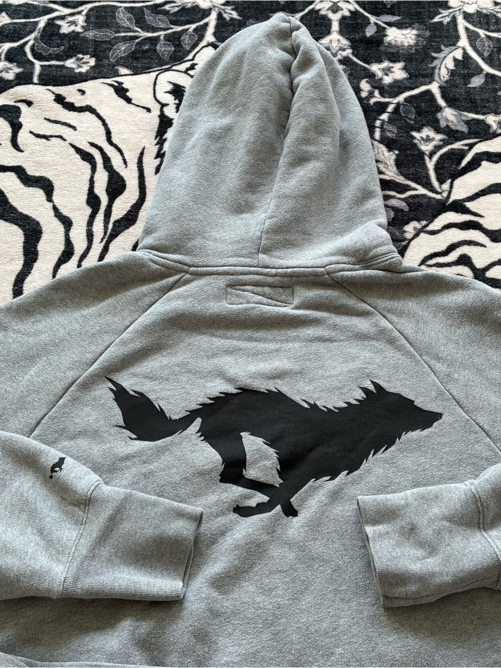 000 - EL SOLITARIO HARD GOODS AND SPECIAL MOTORCYCLES HOODIE